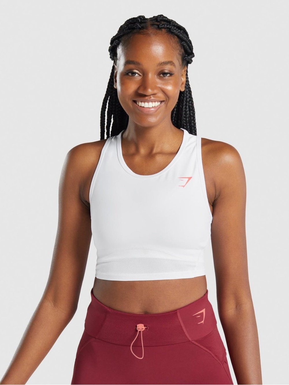 GYMSHARK PULSE CROP TANK